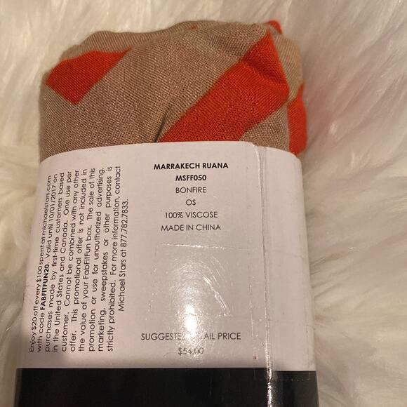 Michael Stars | wrap, sarong Size OS NWT - Picture 4 of 4